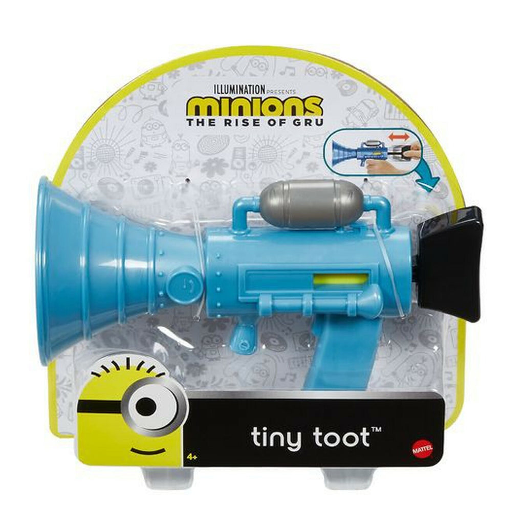 Minions Rise Of Gru Tiny Toot Blaster