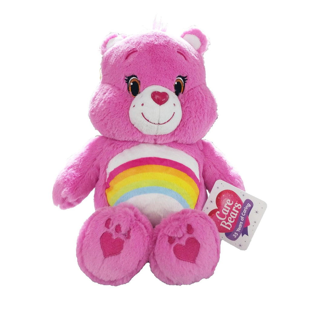 Care Bears Cheer Bear 13 Inch Plush Figure - Radar Toys