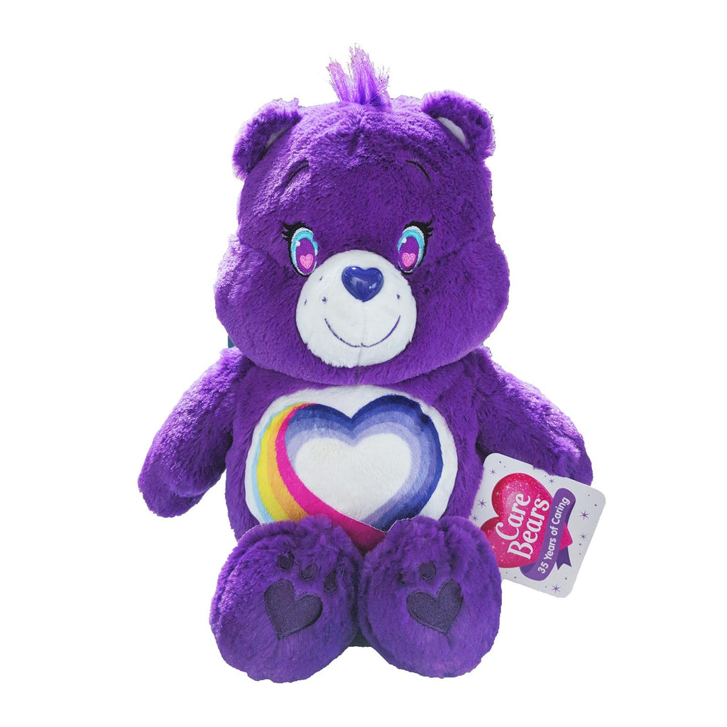 Care Bears Rainbow Heart Bear 13 Inch Plush Figure