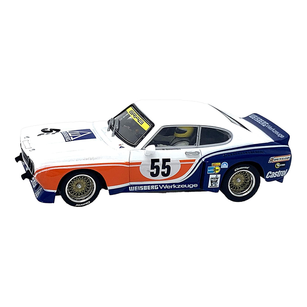 Carrera Digital Ford Capri RS 3100 NO. 55 DRM 1975 Electric Slot Car - Radar Toys