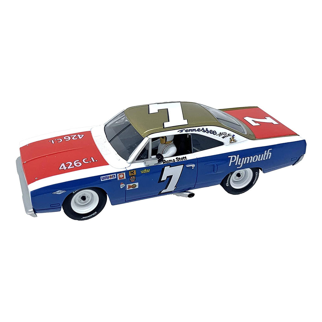 Carrera Digital Plymouth Roadrunner No. 7  Electric Slot Car - Radar Toys