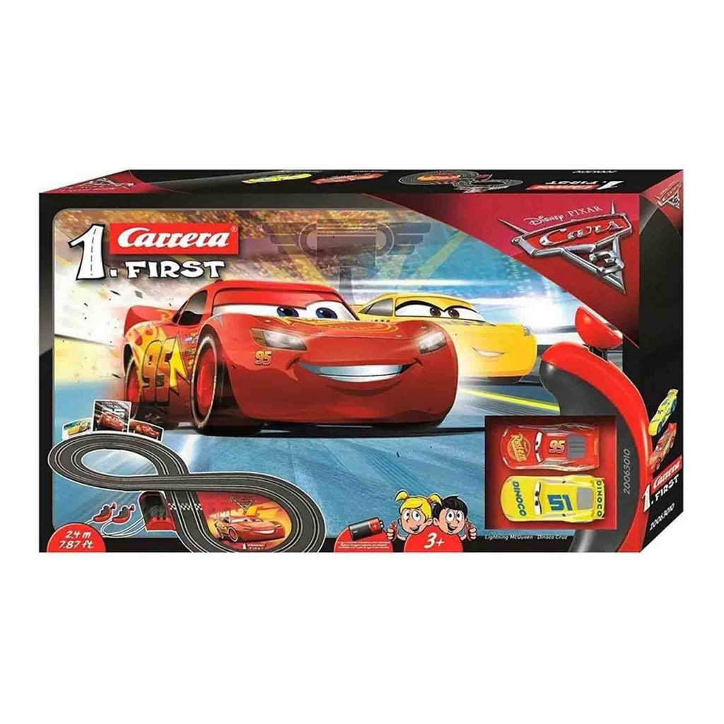 Carrera Disney Cars First Racing Track Set - Radar Toys