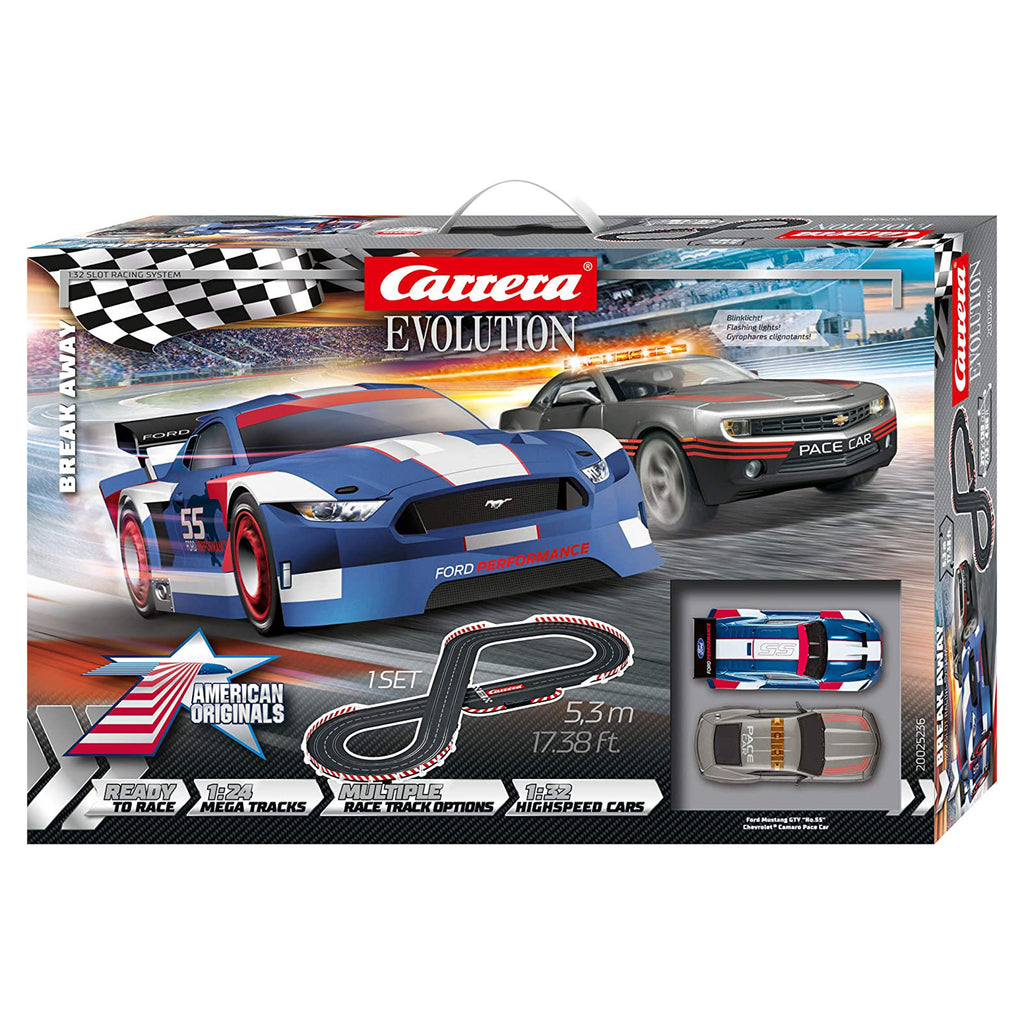 Carrera Evolution Break Away Track Set - Radar Toys