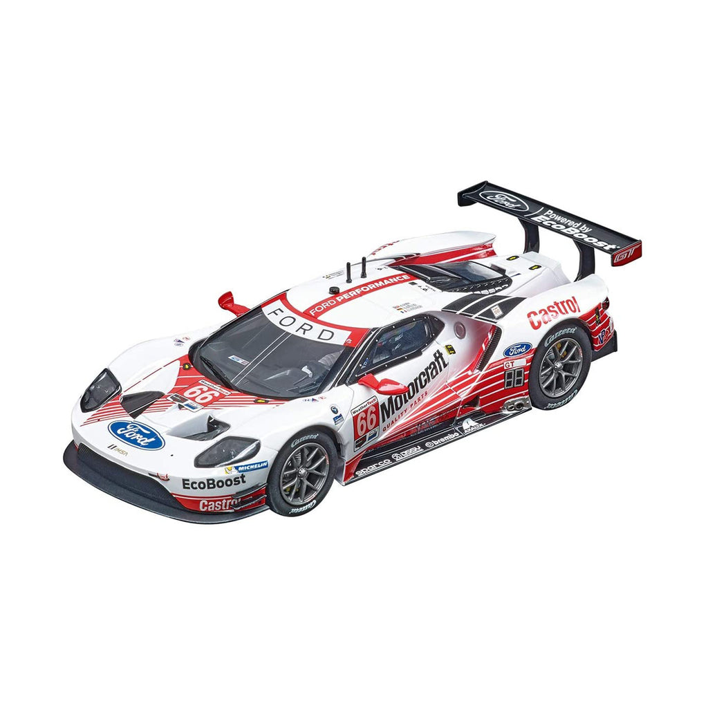 Carrera Evolution Ford GT Race Car Electric Slot Car - Radar Toys