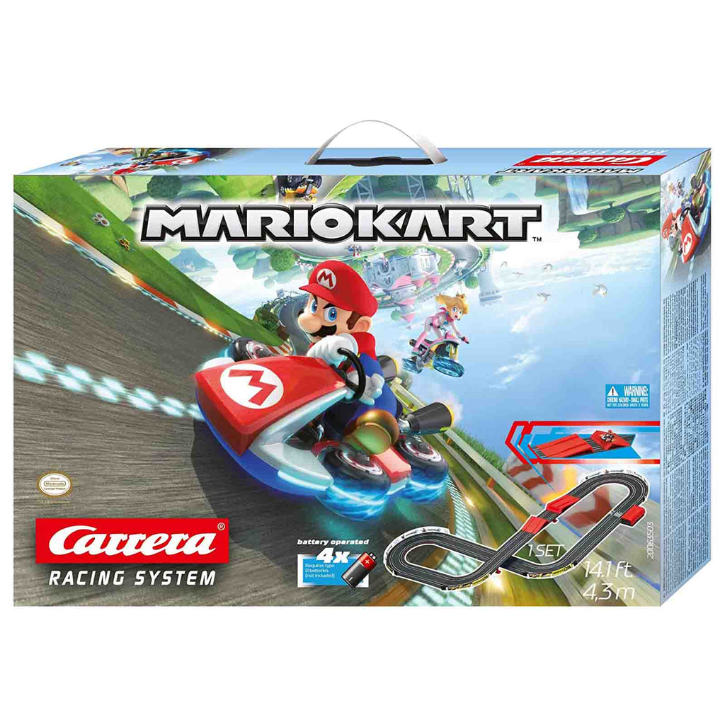 Carrera Mario Kart 8 Racing Track Set - Radar Toys
