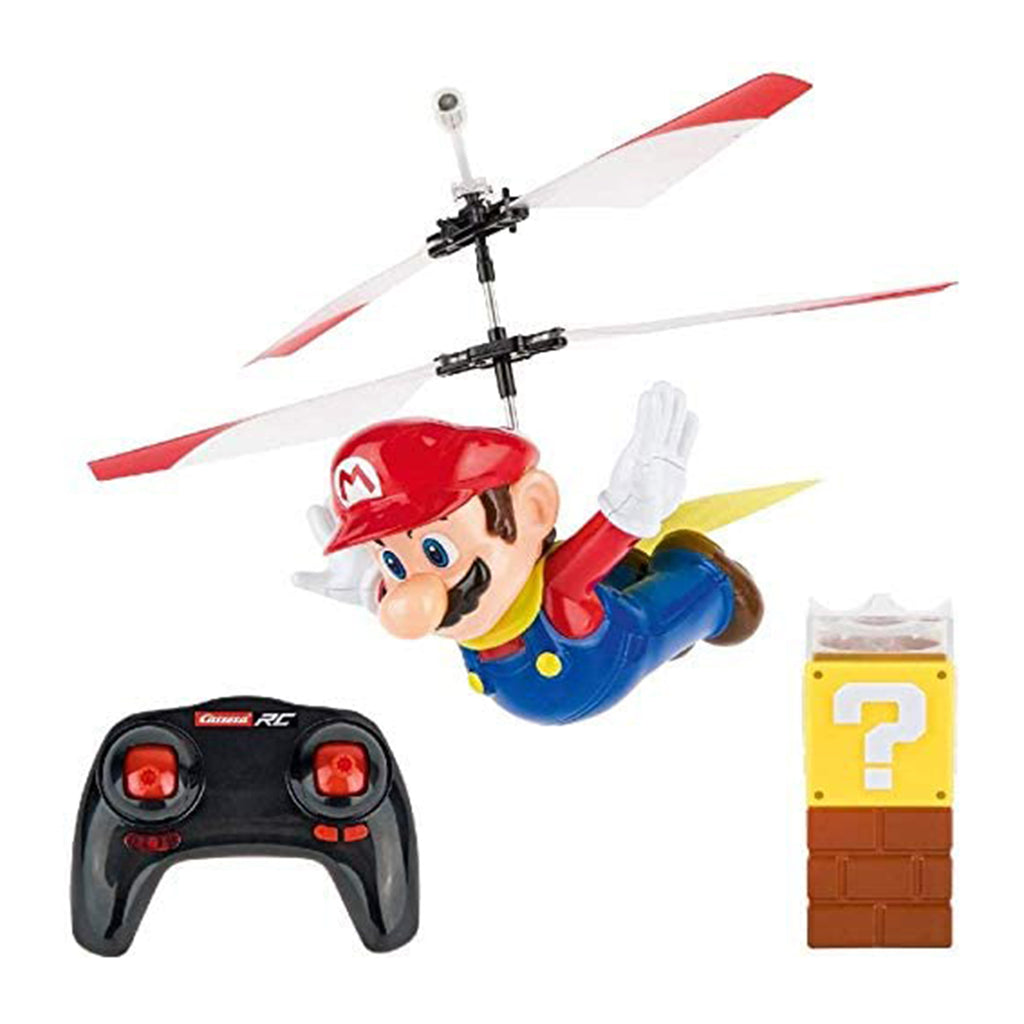 Carrera Super Mario Flying Cape Indoor Flying RC Vehicle - Radar Toys