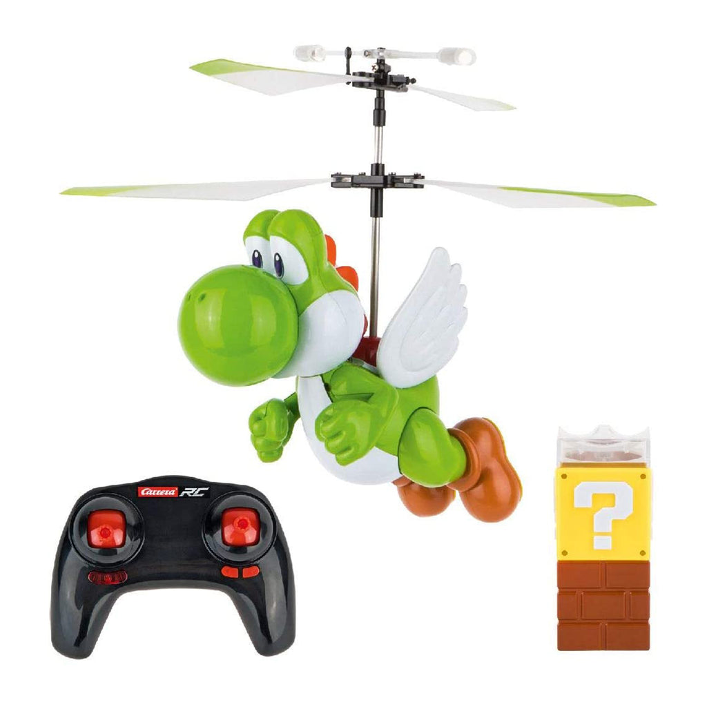 Carrera Super Mario Flying Yoshi Indoor Flying RC Vehicle - Radar Toys
