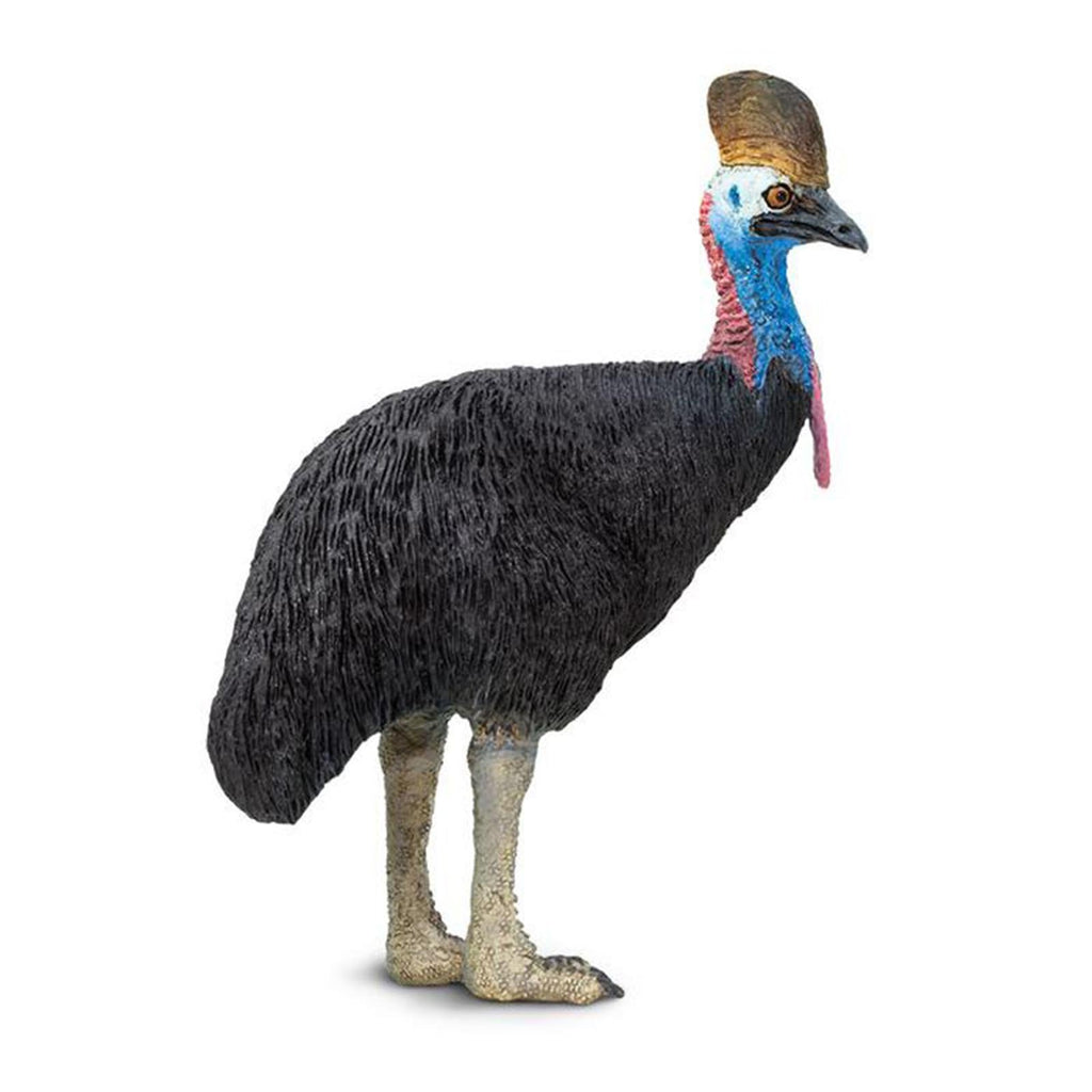 Cassowary Wild Safari Animal Figure Safari Ltd - Radar Toys