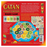 Catan Family Edition The Board Game - Radar Toys