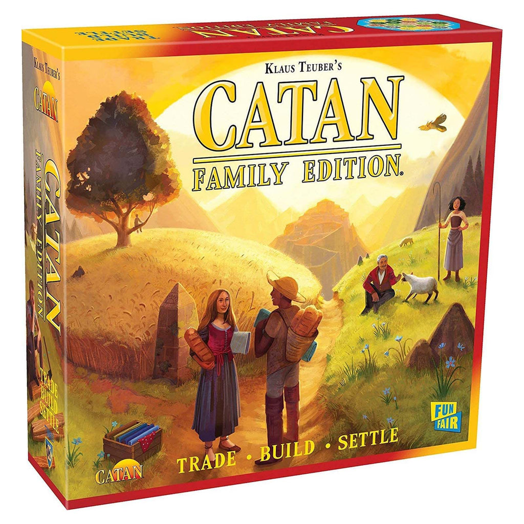 Catan Family Edition The Board Game - Radar Toys