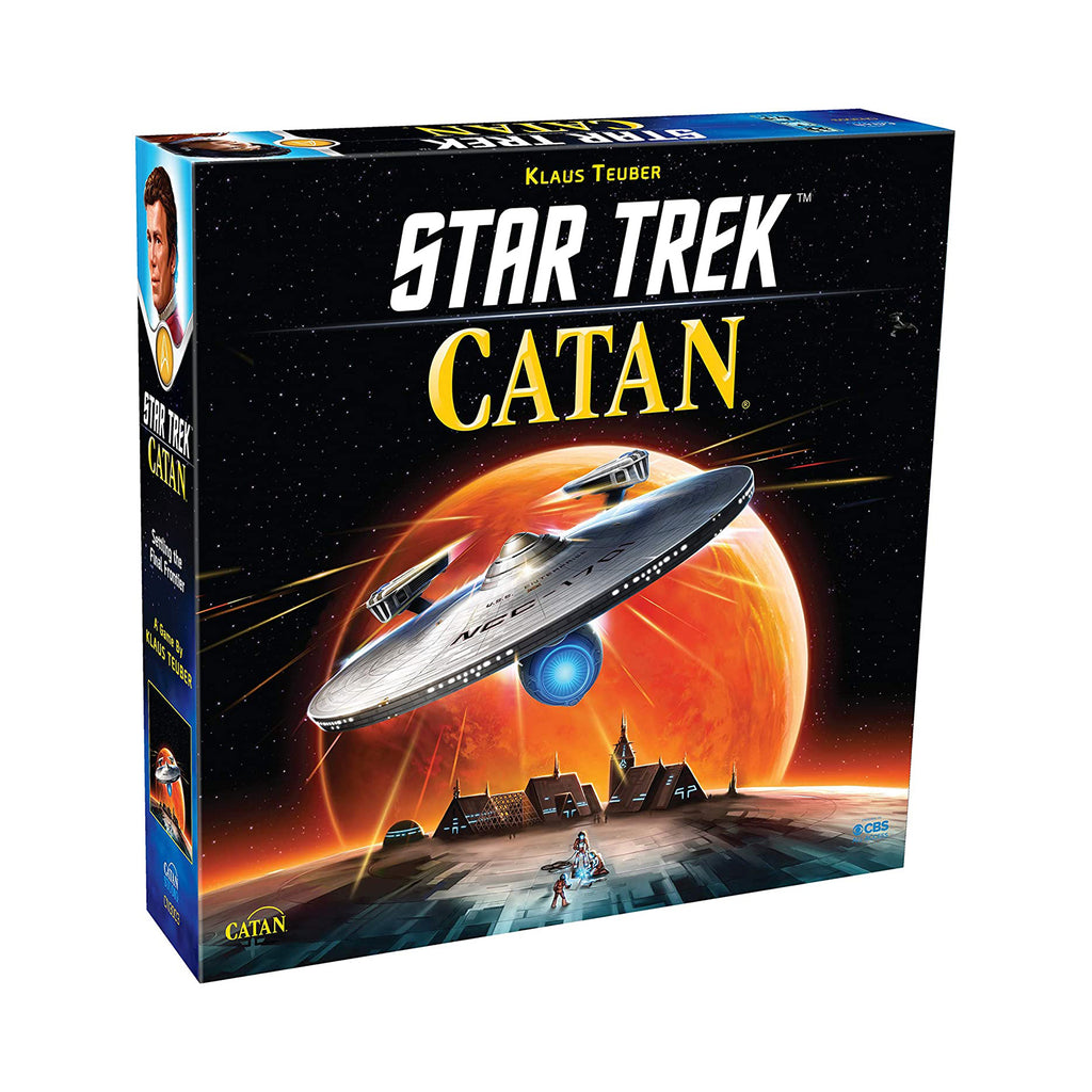 Catan Star Trek Base Set The Board Game - Radar Toys