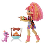 Cave Club Emberly Wild About BBQs Doll Set - Radar Toys