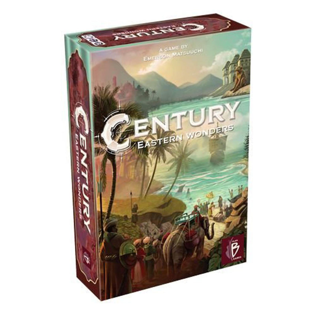Century Spice Road Eastern Wonders The Board Game - Radar Toys