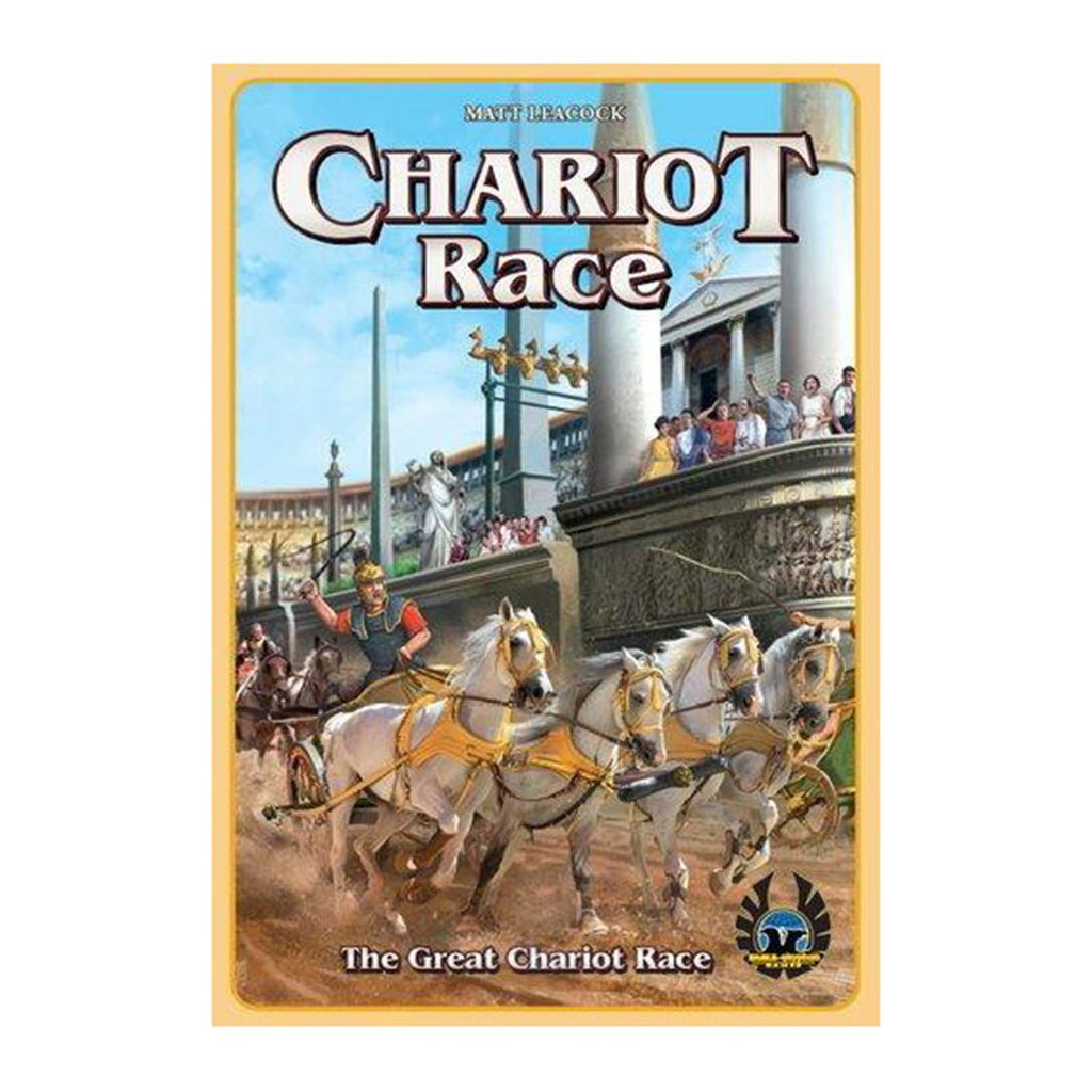 Chariot Race The Board Game