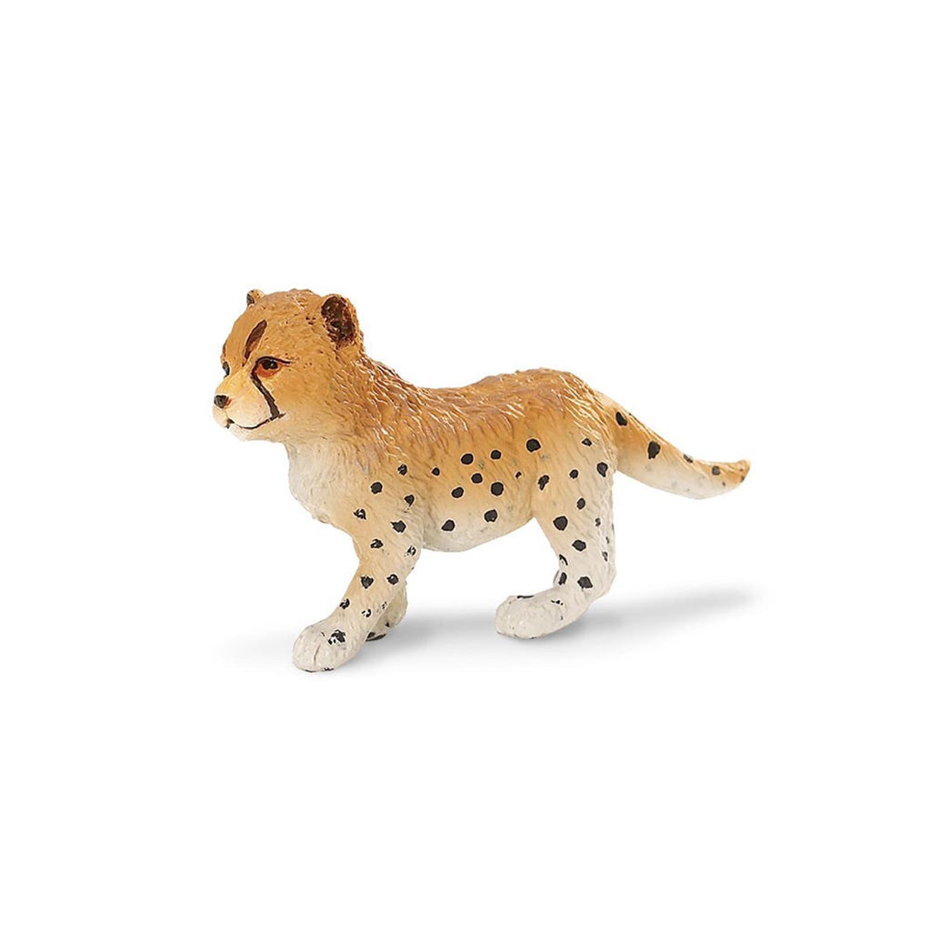 Cheetah Cub Wild Safari Animal Figure Safari Ltd