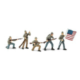 Civil War Confederate Soldiers Collection 1 Toob Mini Figures Safari Ltd - Radar Toys