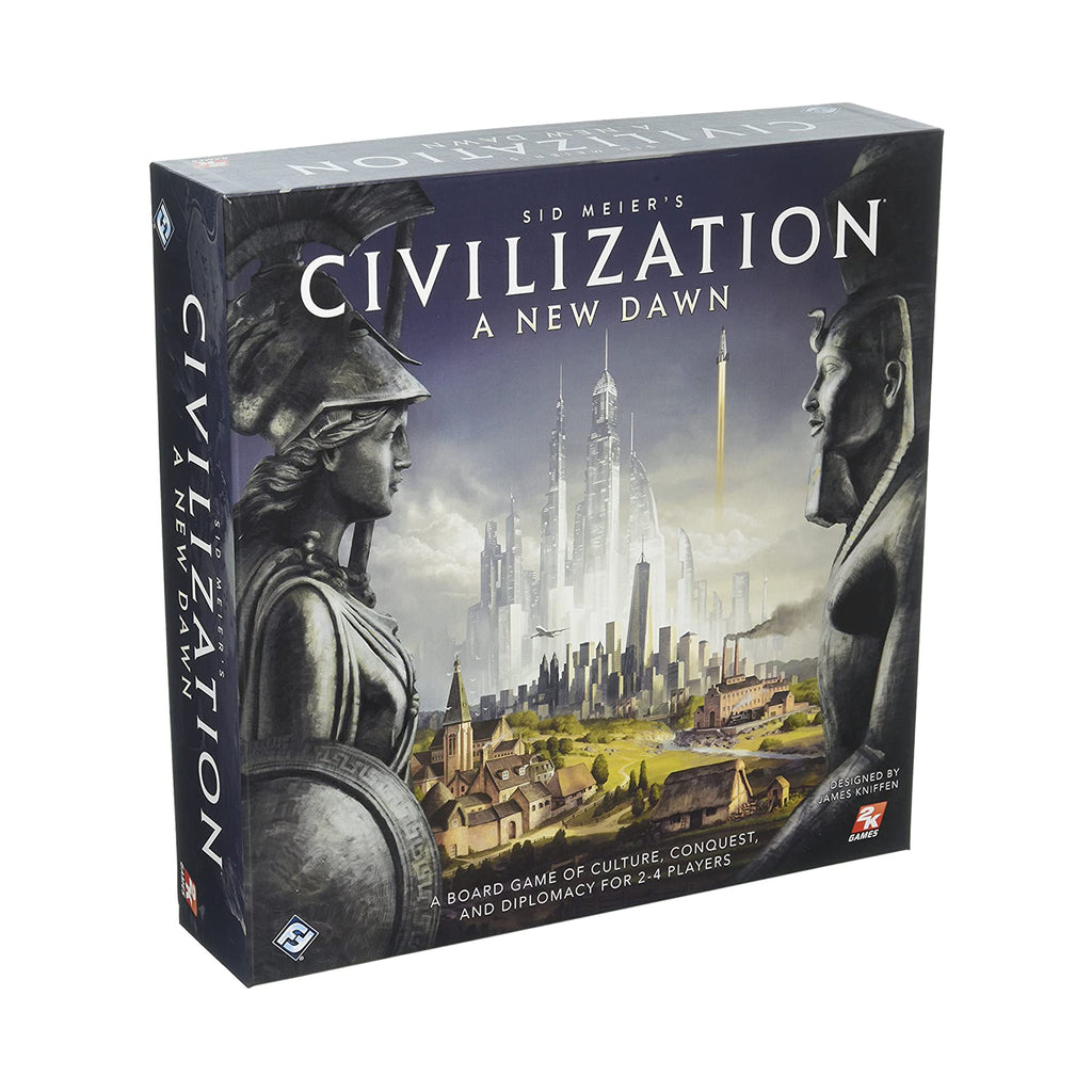 Civilization A New Dawn The Board Game - Radar Toys