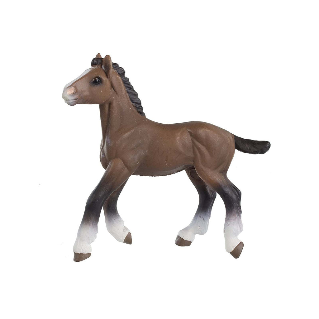 Clydesdale Foal Winner's Circle Horses Figure Safari Ltd - Radar Toys
