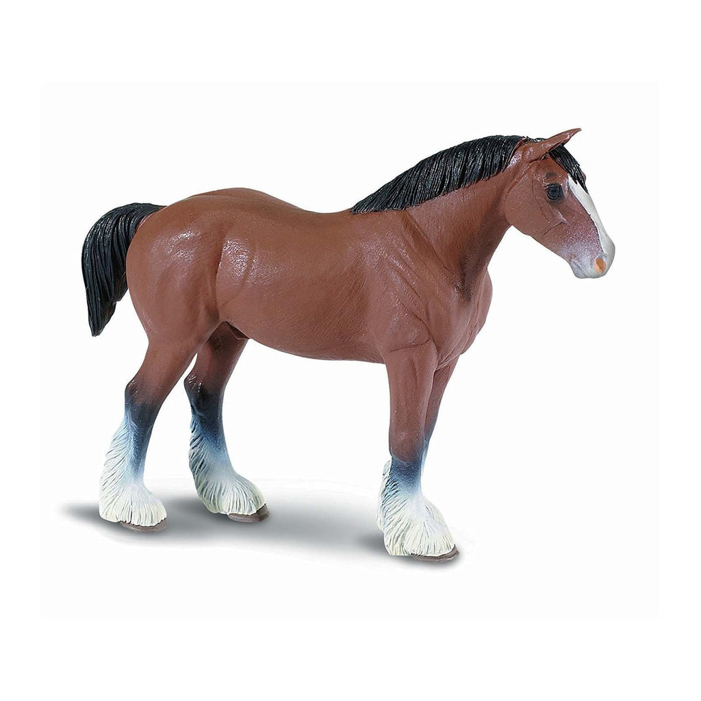 Clydesdale Stallion Winner's Circle Horses Figure Safari Ltd