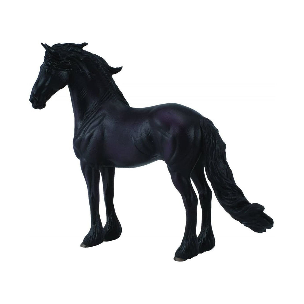 CollectA Friesian Stallion Animal Figure 88439