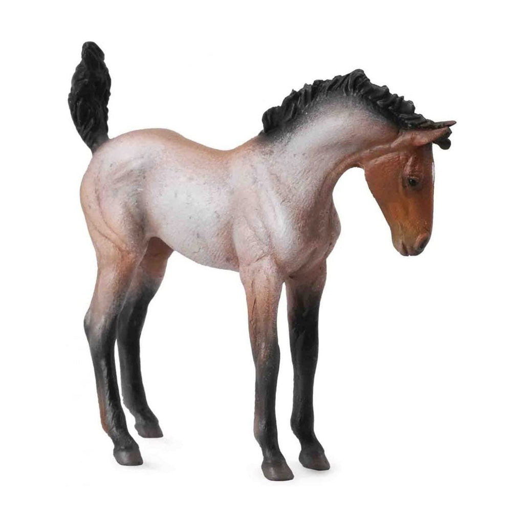 CollectA Mustang Foal Bay Roan Animal Figure 88545