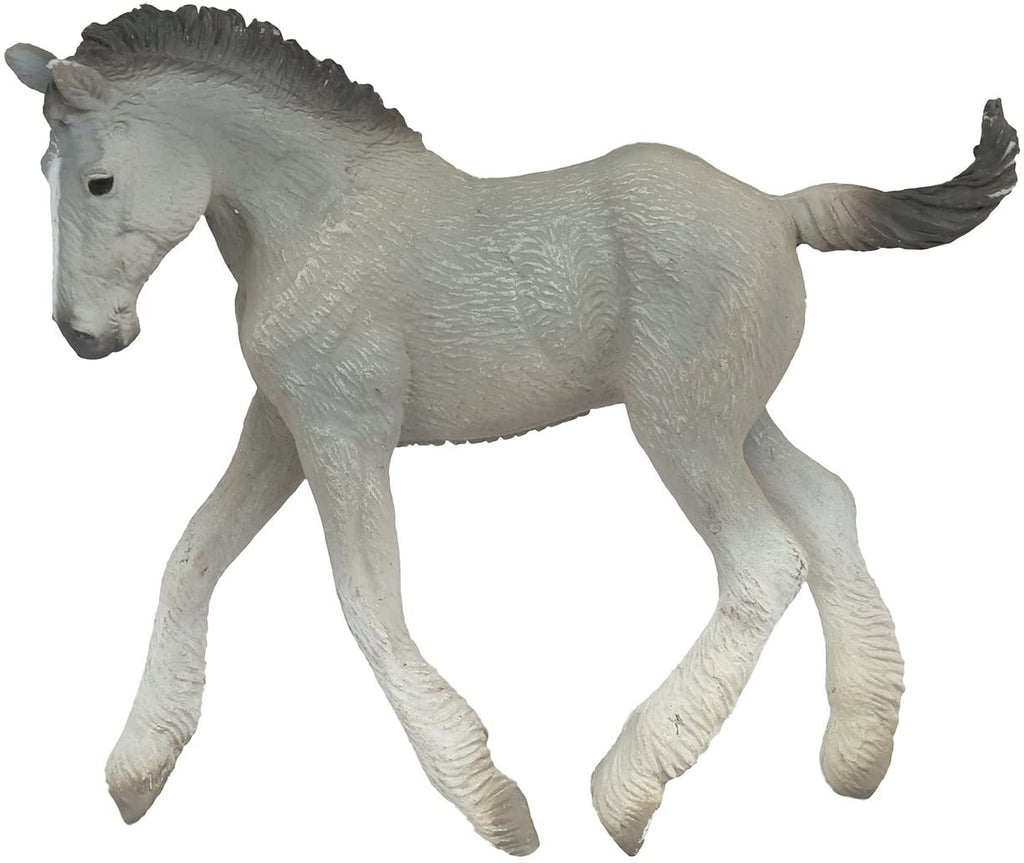 CollectA Shire Horse Foal Grey Animal Figure 88575