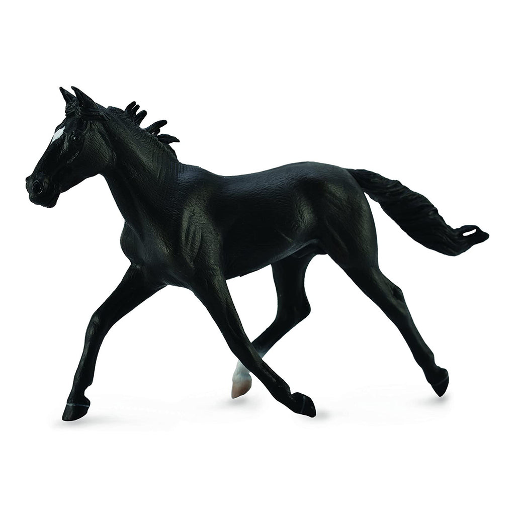 CollectA Standardbred Pacer Stallion Black Animal Figure 88645