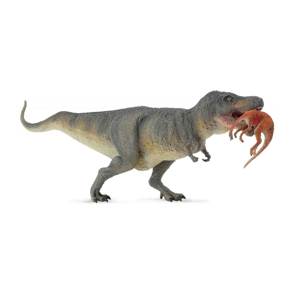CollectA Tyrannosaurus Rex With Prey Animal Figure 88573