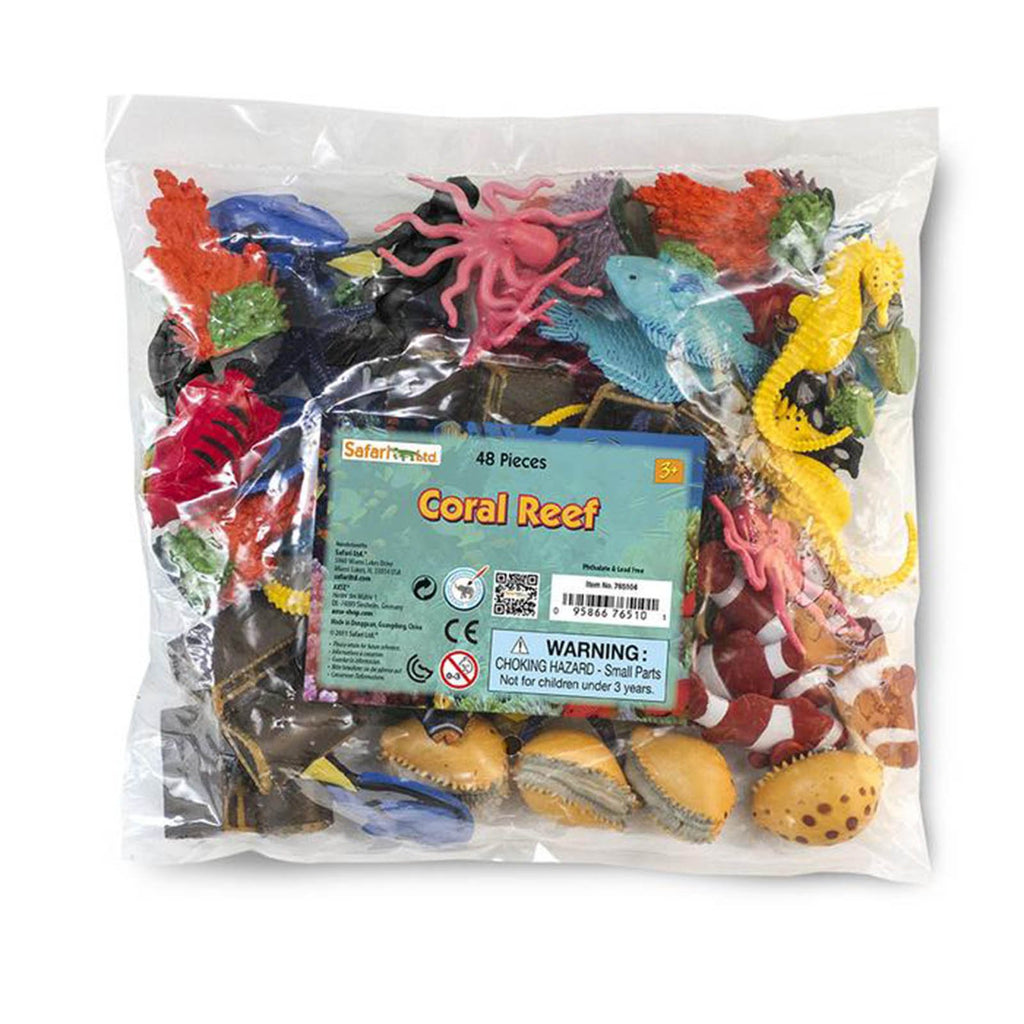 Coral Reef Bulk Bag Figures Safari Ltd