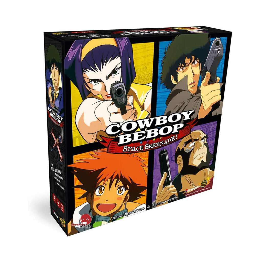 Cowboy Bebop Space Serenade The Board Game - Radar Toys