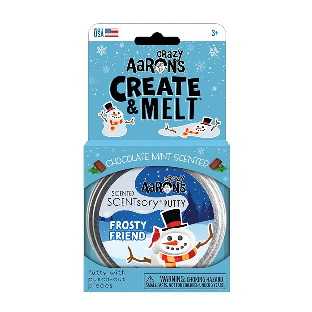 Crazy Aarons Create And Melt Frosty Friend Scentsory Putty - Radar Toys