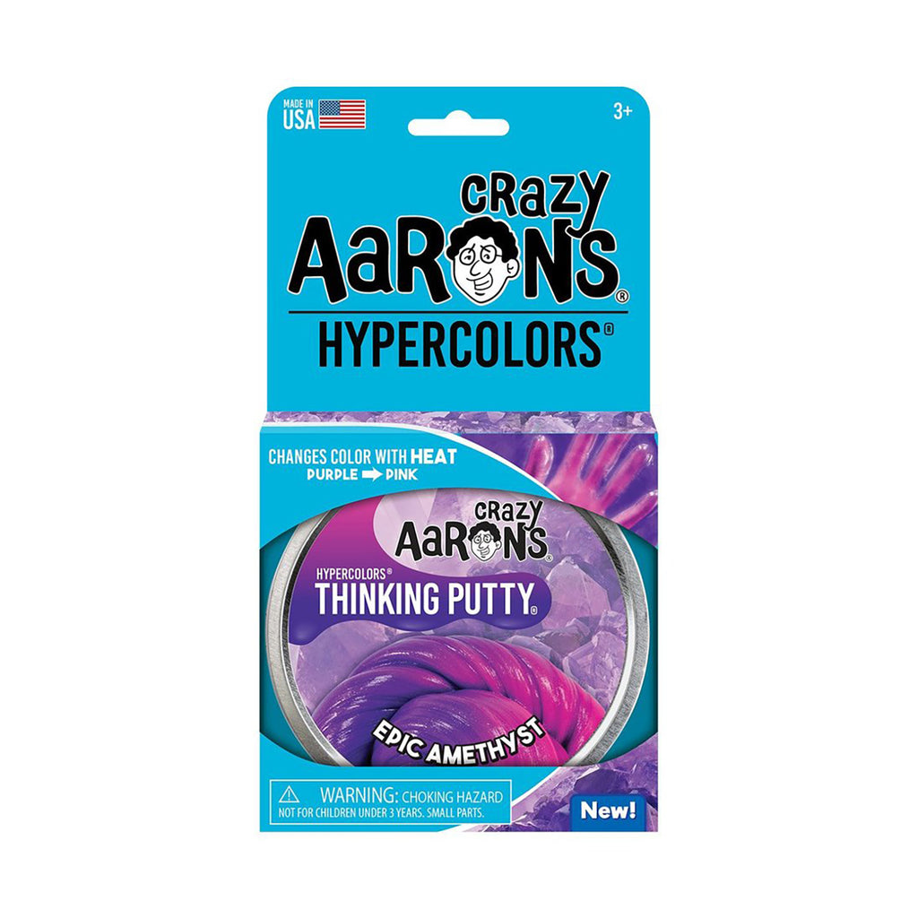 Crazy Aarons Epic Amethyst Thinking Putty - Radar Toys
