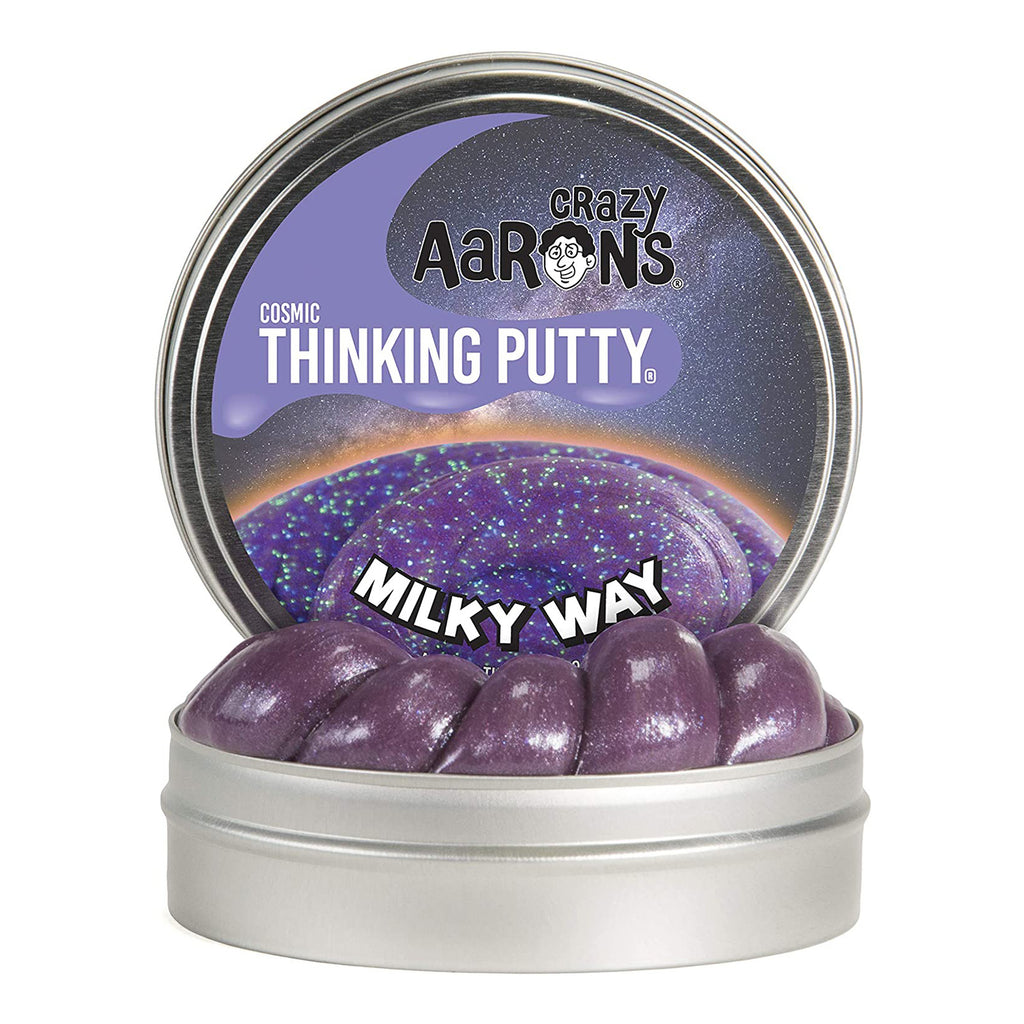 Crazy Aarons Milky Way Thinking Putty - Radar Toys