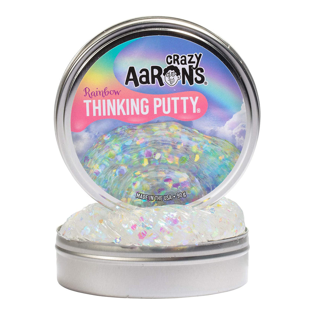 Crazy Aarons Rainbow Thinking Putty - Radar Toys