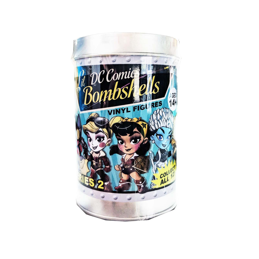 Cryptozoic Lil DC Comics Bombshells Series 2 Blind Box Mini Figure