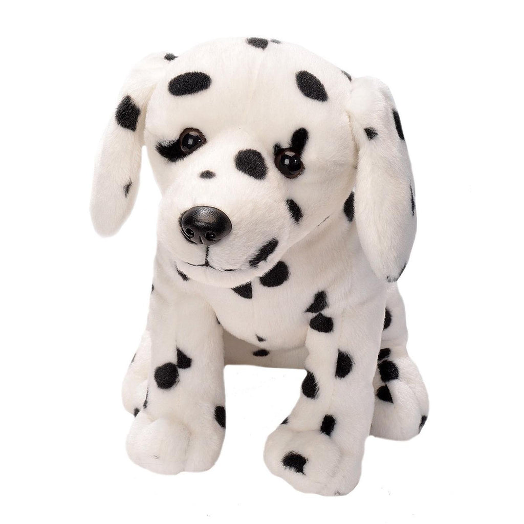 Cuddlekins Dalmatian Sitting Dog 12 Inch Animal Plush Figure - Radar Toys