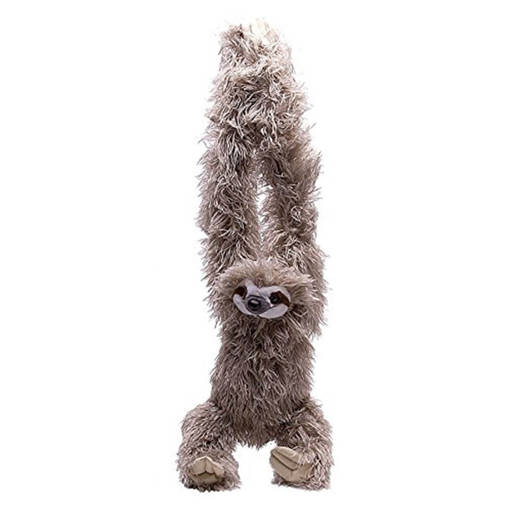 Cuddlekins Hanging 3 Toed Sloth 16 Inch Stuffed Animal - Radar Toys