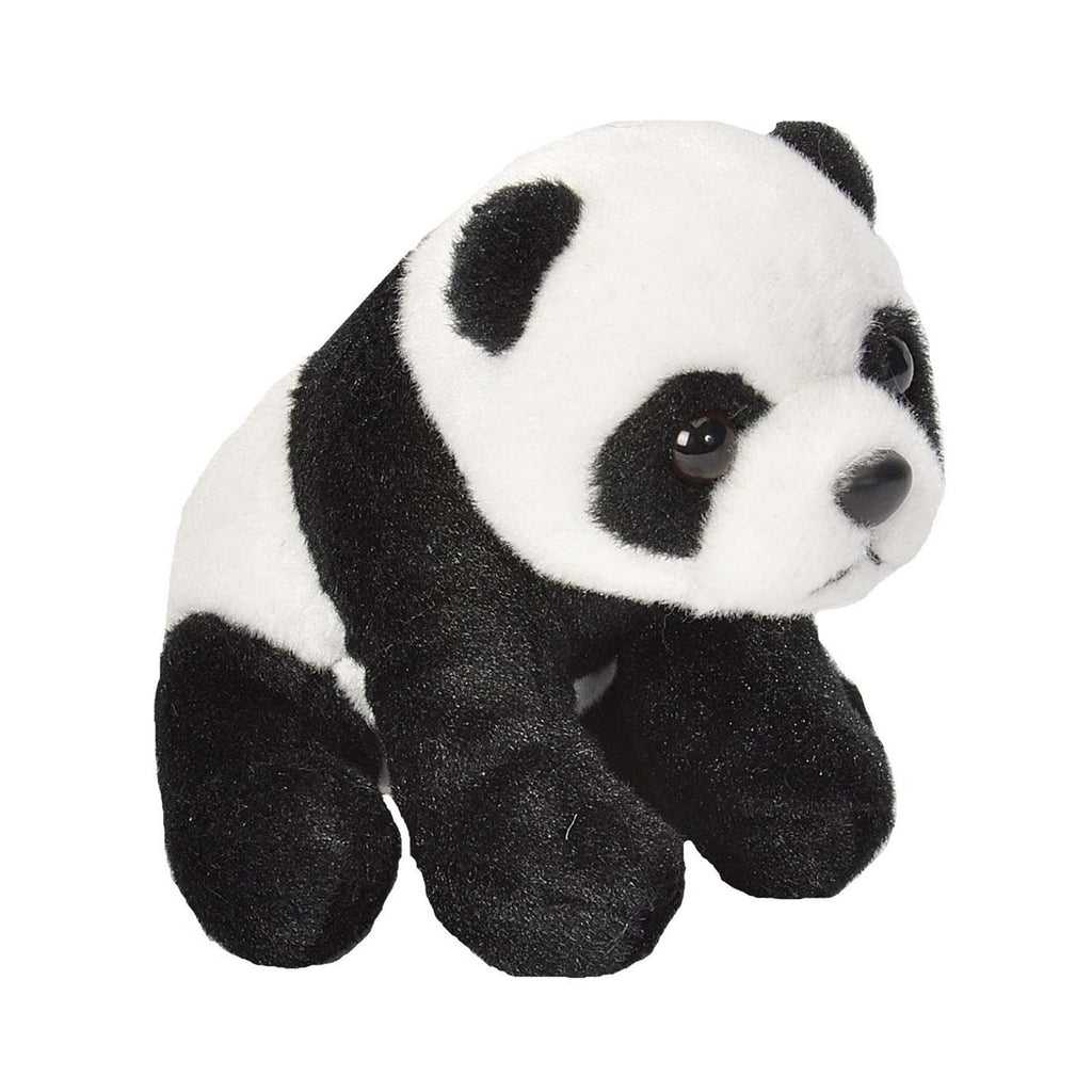 Cuddlekins Lil's Panda 5 Inch Animal Plush Figure - Radar Toys