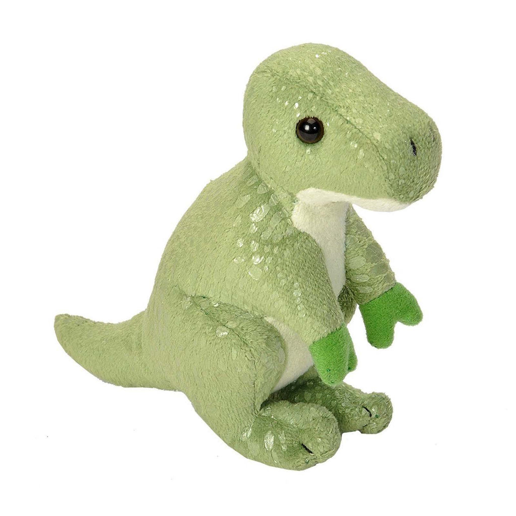 Cuddlekins Lil's T-Rex 5 Inch Animal Plush Figure - Radar Toys