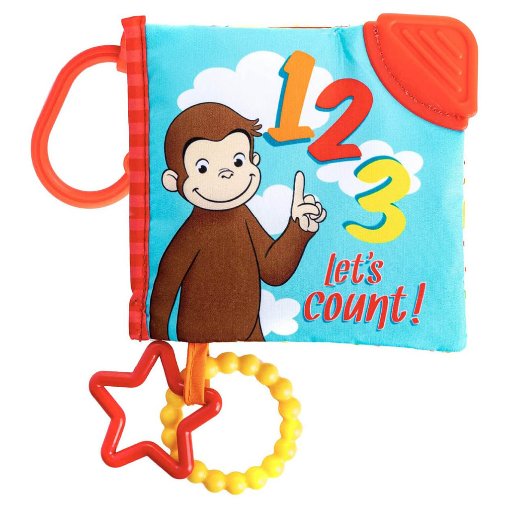 Curious George Let's Count Soft Book - Radar Toys