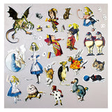 Curiouser And Curiouser Alice In Wonderland Magnetic Play Set - Radar Toys