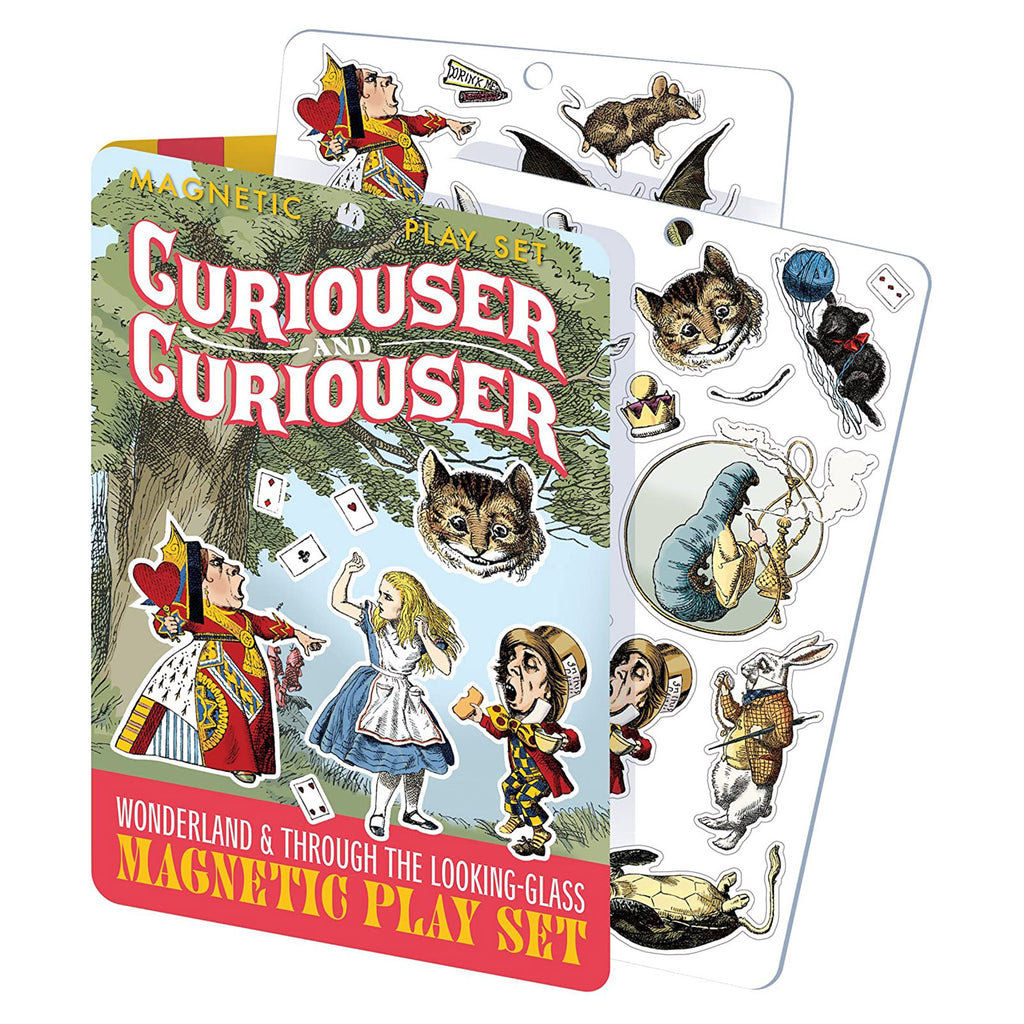 Curiouser And Curiouser Alice In Wonderland Magnetic Play Set - Radar Toys