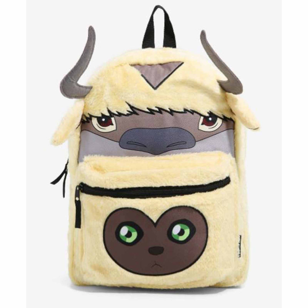 Bioworld Avatar Last Airbender Appa And Momo Character Backpack