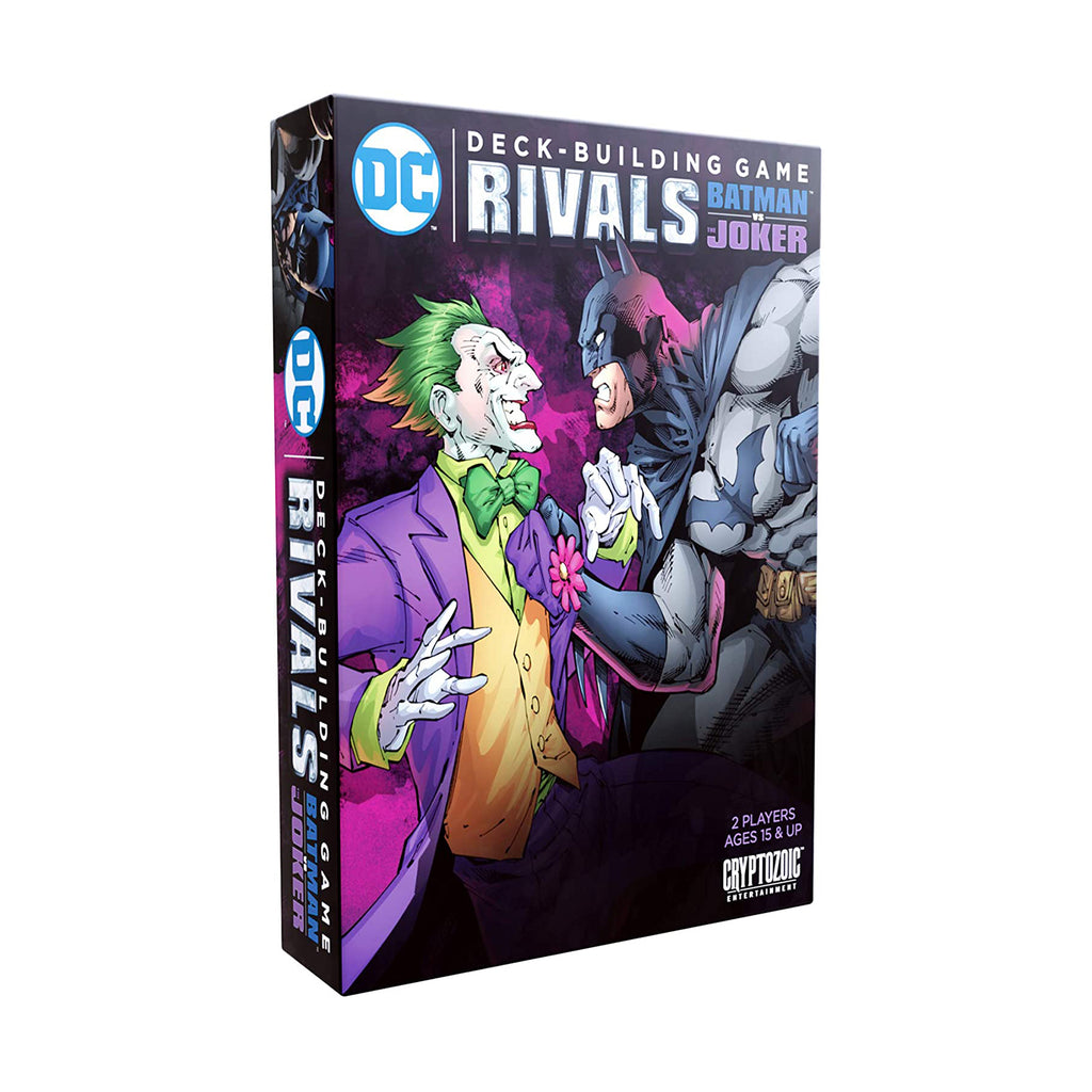 DC Rivals Batman Vs Joker Deck Building Game - Radar Toys