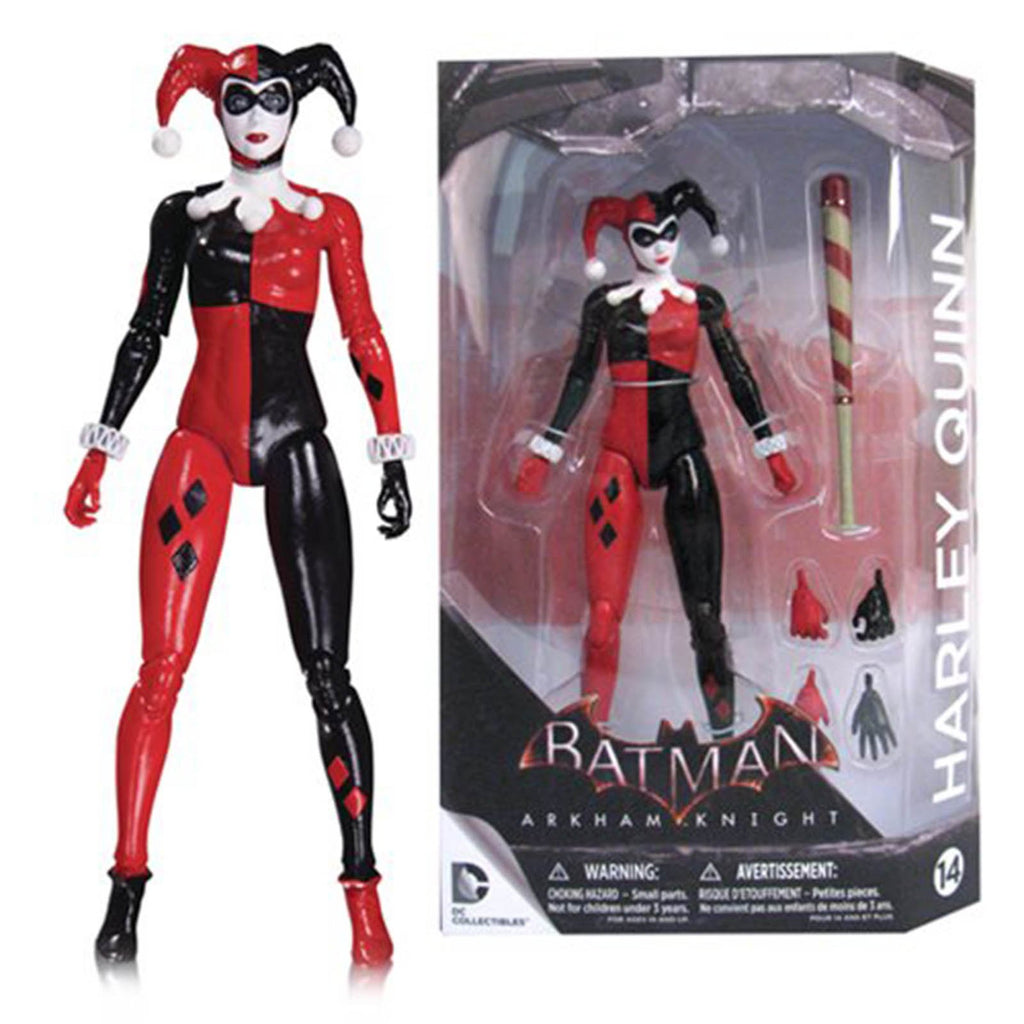 DC Batman Arkham Knight Harley Quinn II Action Figure