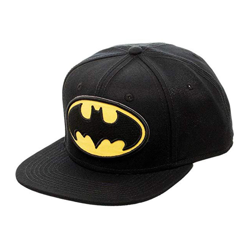 DC Batman Classic Logo Black Snapback Hat