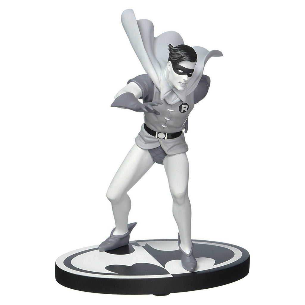 DC Collectibles Batman Black And White Robin Statue