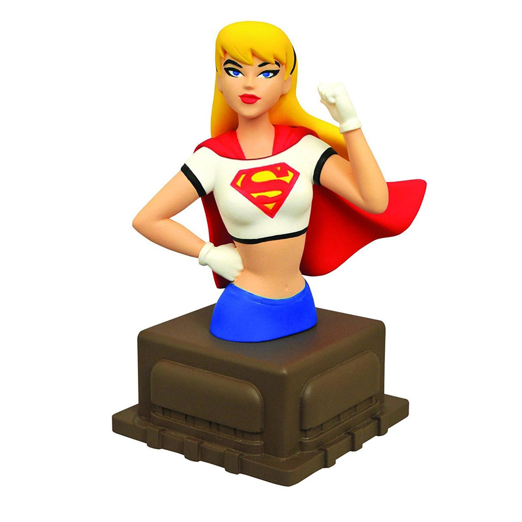 DC Comics Animated Series Supergirl Bust