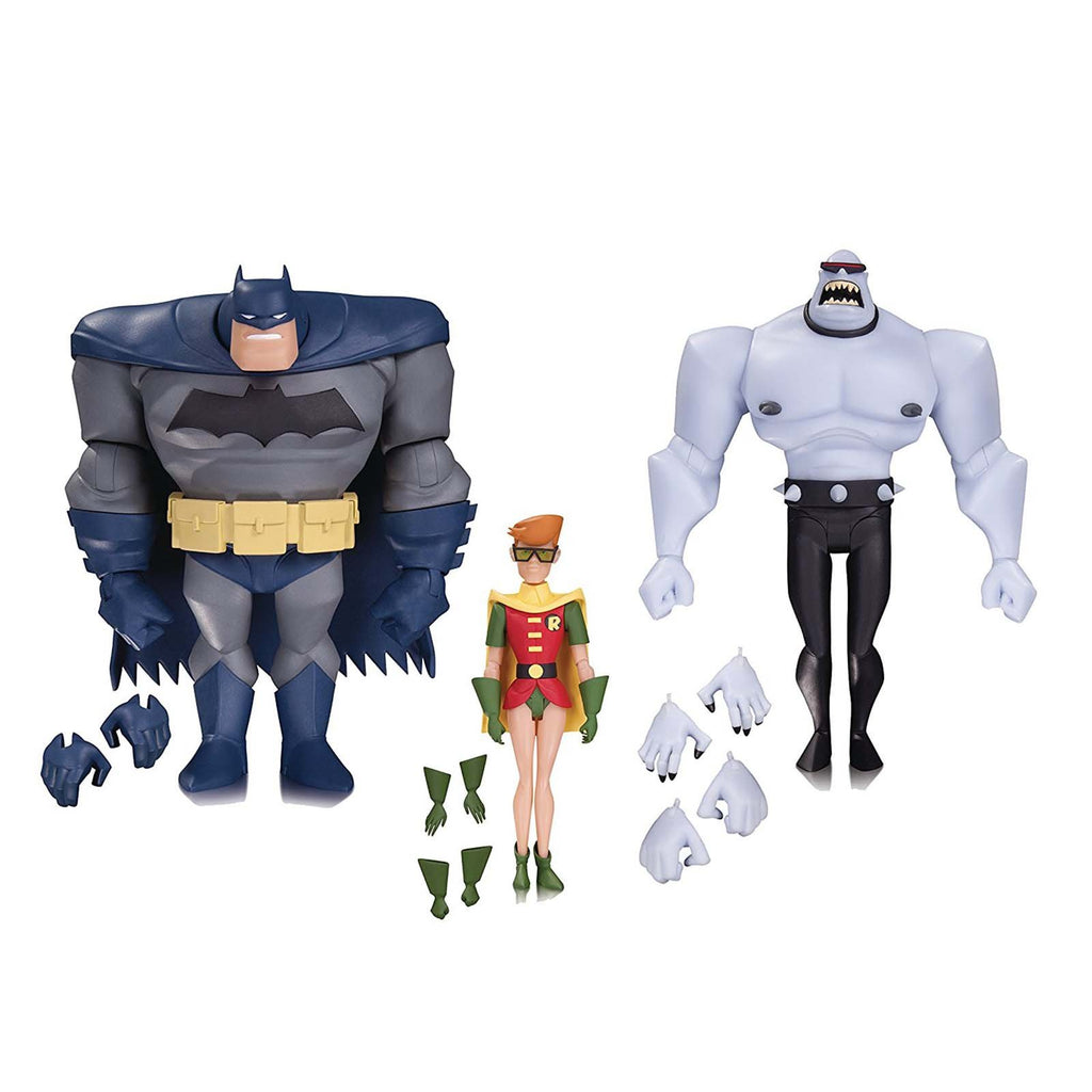 DC Comics Batman Adventures Batman Robin Mutant Figure Set