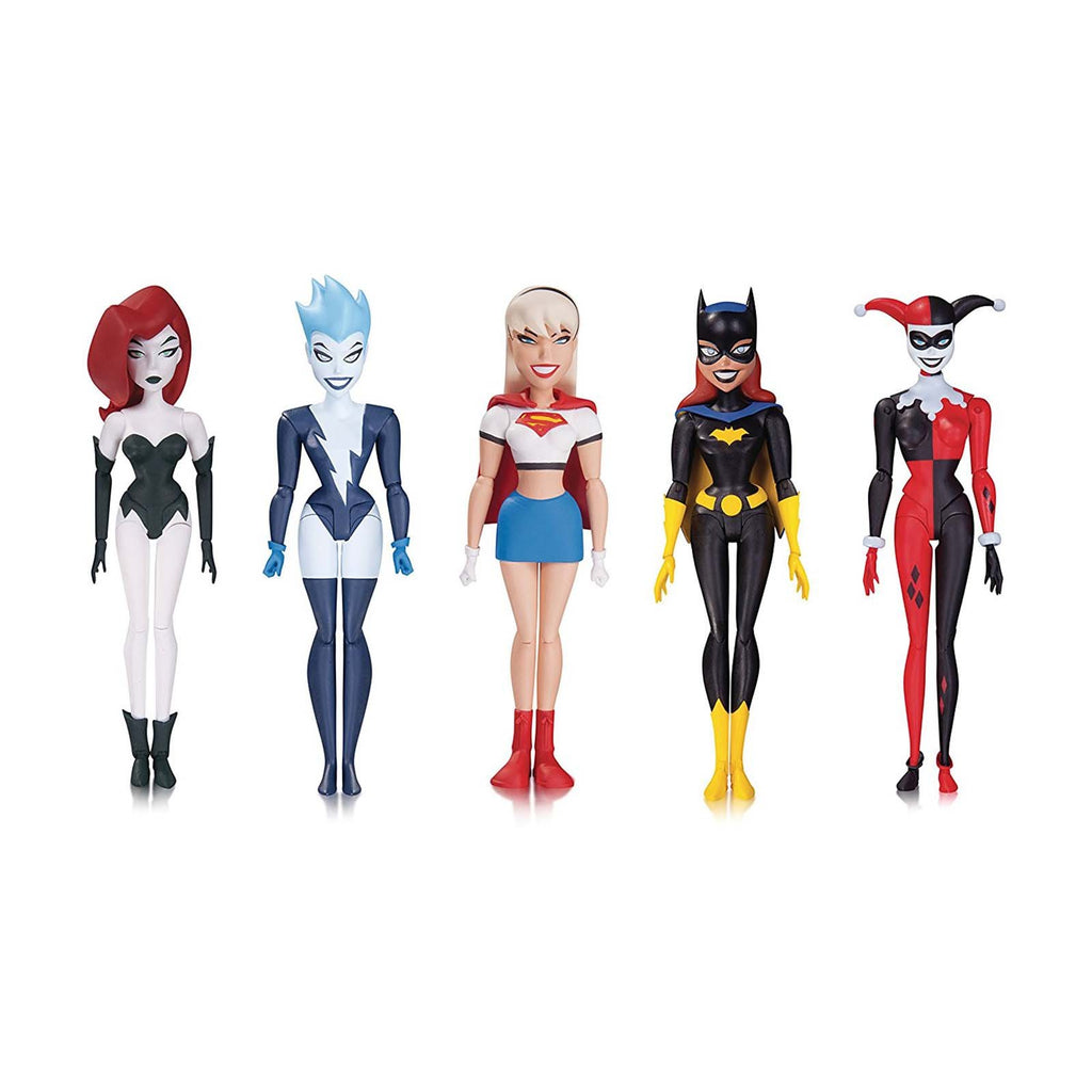 DC Comics Batman Adventures Girls' Night Out Figures Set